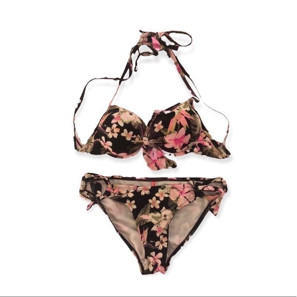 ‼️CLEARANCE SALE FLORAL Bikini - Picture 1 of 3